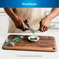 thumbnail image 2 of Ninja K32012 Foodi NeverDull Premium Knife System, 12 Piece Knife Block Set, Stainless Steel/Black, 2 of 8
