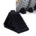 thumbnail image 1 of Cale de Pneu en Caoutchouc Robuste, 6.9 X 3.9 X 5.9 Po Cale de Roue en Caoutchouc Résistant aux Intempéries Capacité de Charge Améliorée de 3 à 5 Tonnes pour ATV, 1 of 7