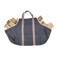 thumbnail image 1 of braveheart Canvas Log Carrier Tote Bag Accessories Multifunctional Practical Wood Storage Holder for Camping, 1 of 4