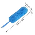 thumbnail image 3 of TIELUTT Removable and Washable Telescopic Collector Microfiber Cleaning Brush 1pc Duster with Extension Pole round Dish Brush Wall Washer Mop Ceiling Duster Extendable Car Dusters for Cleaning, 3 of 8