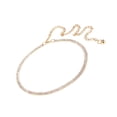 thumbnail image 1 of Ceinture Chaîne de Taille pour Femmes à 3 Rangées en Cristal, Ceinture de Taille, Or, 1 of 9