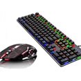 thumbnail image 1 of IMICE KM-900 Gaming Keyboard + Mouse Combo - Black - Brand New, 1 of 2
