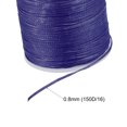 thumbnail image 3 of Unique Bargains Dark Slate Blue Polyester Waxed Leather Sewing Thread, 98 Yards, 3 of 5