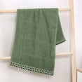 thumbnail image 4 of Jusqu'à 60 % de Rabais! Serviette en Coton Gspmoly Serviette Pelucheuse Serviette Épaisse à Rayures jusqu'à 60 % de Rabais, 4 of 6