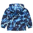 thumbnail image 5 of Eashery Manteau Matelassé d'Hiver pour Garçons à Manches Longues avec Capuchon, Vêtements d'Automne et d'Hiver, Manteau pour Garçons (Multicolore H 3-4 Ans), 5 of 5