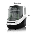 thumbnail image 3 of Baby Brezza Bottle Washer Pro - Clinically Proven Better Cleaning - Washer, Sterilizer + Dryer in One Appliance, Machine Replaces Brushes + Racks, 3 of 11