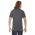 thumbnail image 2 of American Apparel 50/50 Tee, XS, Asphalt, 2 of 2
