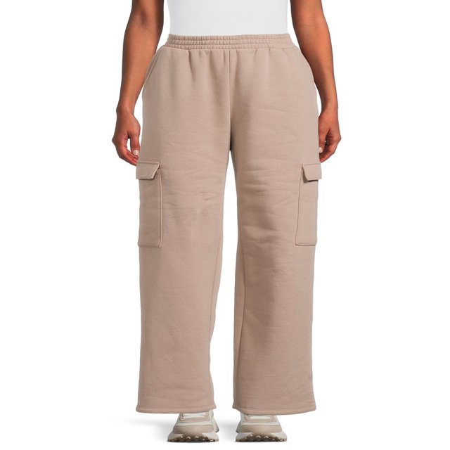 CHOK Cargo Pantalon de Survêtement en Molleton Grand Tailles TP-TTTG