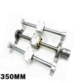thumbnail image 1 of Horizontal 150/250/350Mm T8 Dual Screw Rod Linear Rail Support Guide Set, 1 of 9