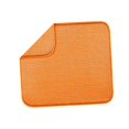 thumbnail image 1 of veasfak Absorbent Dish Drying Mat Placemat Easy Storage Sink Drying Mat Mashine Washable orange, 1 of 9