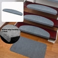 thumbnail image 3 of Oxodoi Tapis d'Escalier Antidérapants pour Intérieur, 3 of 4