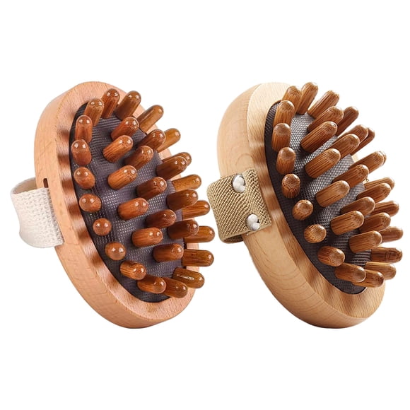 Vaidha Whole Body Scraping Massage Tool | Airss Cushion Dredging Meridians Brush | Portable Meridian Stimulation Device for Muscle Tension Relief & Energy Circulation