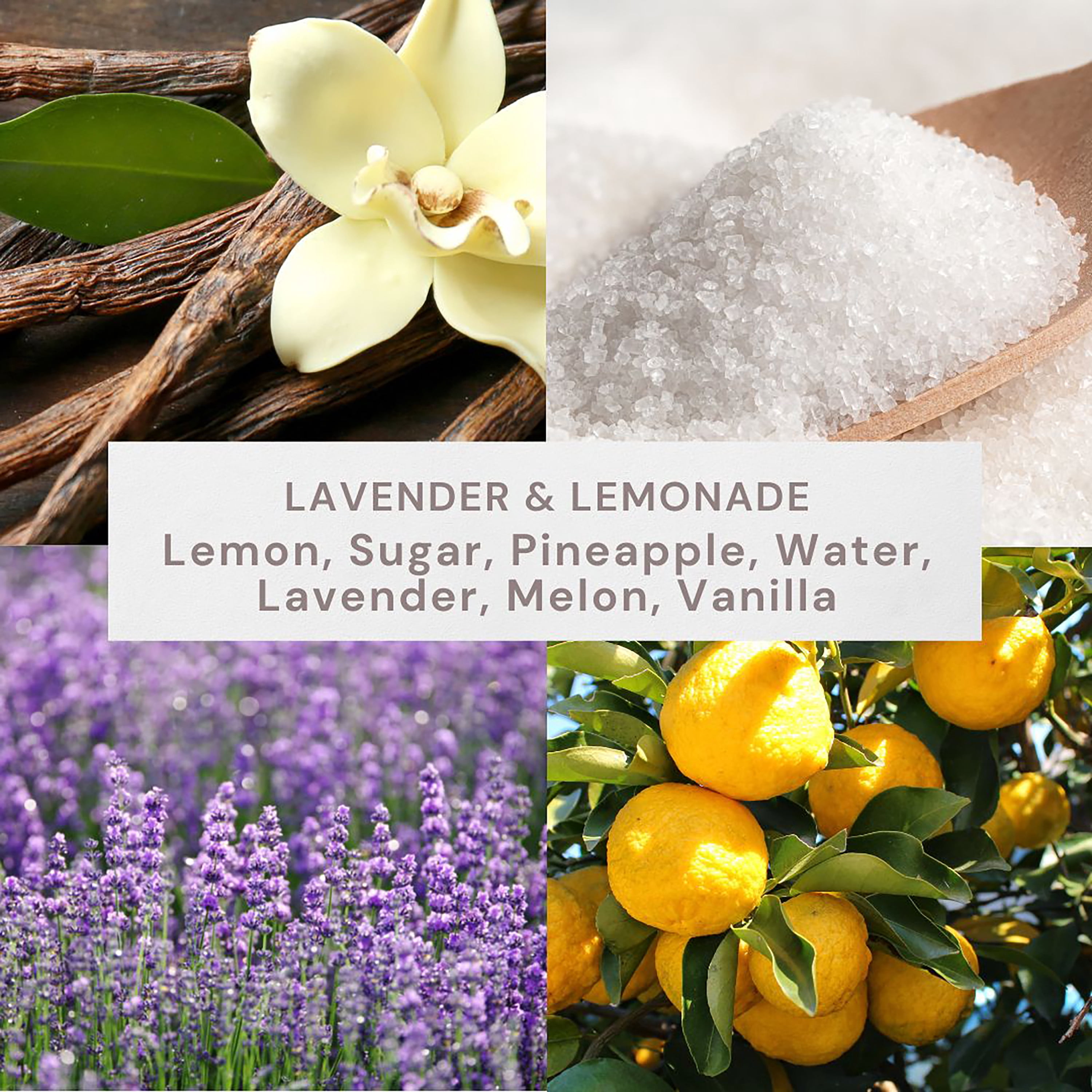 Bougie parfumée en pot ombré à 2 mèches à la cire de paraffine 12 oz Better Homes & Gardens, Lavande et limonade