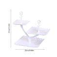 thumbnail image 2 of Fruit Plates Living Room Coffee Table Household Transparent Candy Dessert Rack Party Wedding Front Desktop Placed Snack Dessert Tray Tiers Dessert Stand, 2 of 6