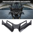 thumbnail image 4 of Motorcycle Front Fairing Winglet Improve Riding Stability Aerodynamic Wing for Nmax125 Nmax155 2020 to 2022 Fit for 300 250, 4 of 7