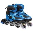 thumbnail image 4 of Patins à roulettes et patins à glace ajustables et convertibles Rugged Racer pour enfants - Moyen - Bleu, 4 of 9