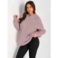 thumbnail image 2 of ORUYROP Womens Oversized Hoodies Fleece Sweatshirts Long Sleeve Sweaters Pullover Fall Clothes with Pocket, 2 of 7