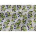 thumbnail image 5 of oneOone Viscose Jersey Light Green Fabric Paisleys Craft Projects Decor Fabric Printed By The Yard 60 Inch Wide, 5 of 5