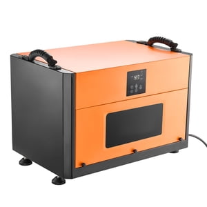 KFFKFF 156 déshumidificateur commercial avec tuyau d'évacuation, crawl portable Space Déshumidificateurs pour la classe industrielle de la salle de stockage du sous-sol