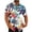 hgg300-Multicolor, variant on Yaoyar Mens Summer Hawaiian Shirts Short Sleeve Button Down Casual Summer Beach Shirts Tropical Resort Wear,Multicolor,2XL