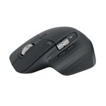 Logitech MX Master 3S Bluetooth Edition Souris sans fil, no USB Récepteur - Scrolling ultra rapide, Ergo, 8K DPI, Piste sur verre, Qui