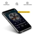 thumbnail image 3 of 4-inch Portable Bluetooth-compatible 5.0 MP5 Player Multifunctional Dictionary Radio Recorder E-book Rechargeable Music Players Birthday Gift 8G, 3 of 8