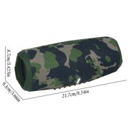 Speakers Bluetooth Wireless Bluetooth Compatible Speaker Surround Sound Portable Outdoor Stereo Wireless Subwoofer Powerful Wireless Speaker for Mobile Phones Portable Bluetooth Speakers