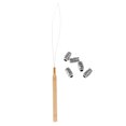 thumbnail image 4 of HILABEE 5Pcs DIY Dreadlocks Hair Beads Fashion Hair Rings + Wire Pulling Hook Tool - 02, 4 of 8