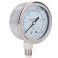 thumbnail image 2 of Vacuum Pressure Meter, Class 2.5 Accuracy Stable Performance Pressure Gauge  For Chemical Industry 0-10Mpa, 2 of 8