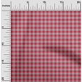 thumbnail image 1 of oneOone Cotton Poplin Fabric Gingham Check Printed Craft Fabric BTY 56 Inch Wide, 1 of 4