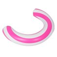 thumbnail image 4 of Curved Pink Inflatable Pool Noodle 1Pcs 29.48X5.89X5.89in, 4 of 7