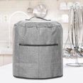 thumbnail image 2 of Pressure Cooker Protective Cover, Wear Resistant And Durable Pressure Cooker Cover, 15 X 15.2 In For Home Kitchen Electric Cooker Pan Gray 38x38.7cm, 2 of 8