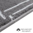thumbnail image 3 of Plaza Collection Contemporary, Cozy, Vibrant and Soft Stair Tread Mats & Rugs, 9'' x 28'', 3 of 5