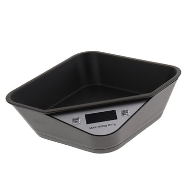 Tachiuwa Animal scales for puppies and small animals (1g- 5kg) - LCD display scales black
