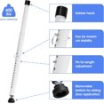 thumbnail image 4 of EcoNesxp 51 Inch Inside Sliding Patio Door Window Security Bar Stop Inch Inside Sliding Patio Door Window Security Bar Stop Sliding Glass Door Lock Hardware 16 To For Home Apartment Security, 4 of 5