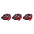 thumbnail image 4 of ZheElen PC Confortable Vélo pour Hommes - Léger Résistance à l'Air Réduite Résistance aux Impacts Réglable Sans Fardeau Conduite Noir Rouge Ensemble de 3, 4 of 6