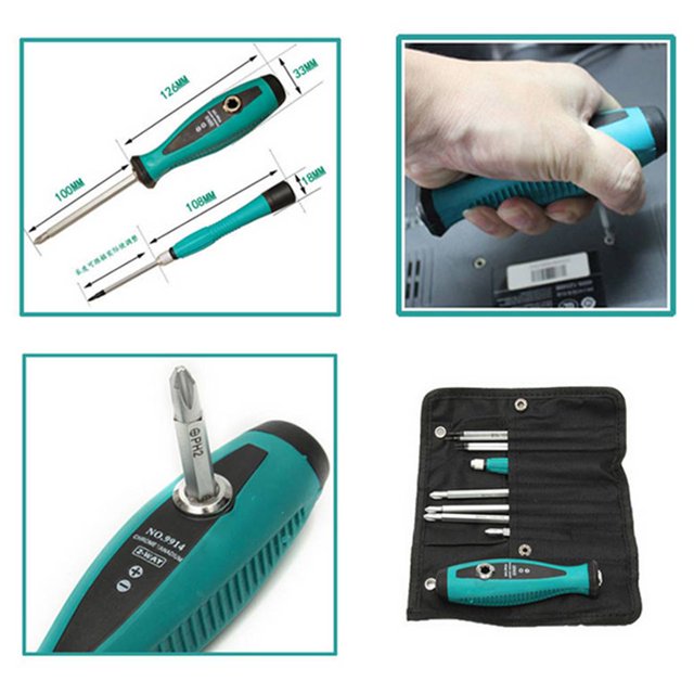 10PCS/Set Portable Combined Screwdriver Tool Kit Solid Multi-fonction Repair repair tool Hand Tool Set with Bag