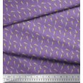 thumbnail image 2 of Soimoi Rayon Fabric Dot & Parrot Bird Printed Fabric 1 Yard 42 Inch Wide, 2 of 3