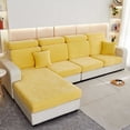 thumbnail image 3 of Binmer Leather Covered Sofa 2025, Wear-resistant, Highly Elastic, Non Slippery, Elastic Fiber, Protection Furniture, 3 of 3