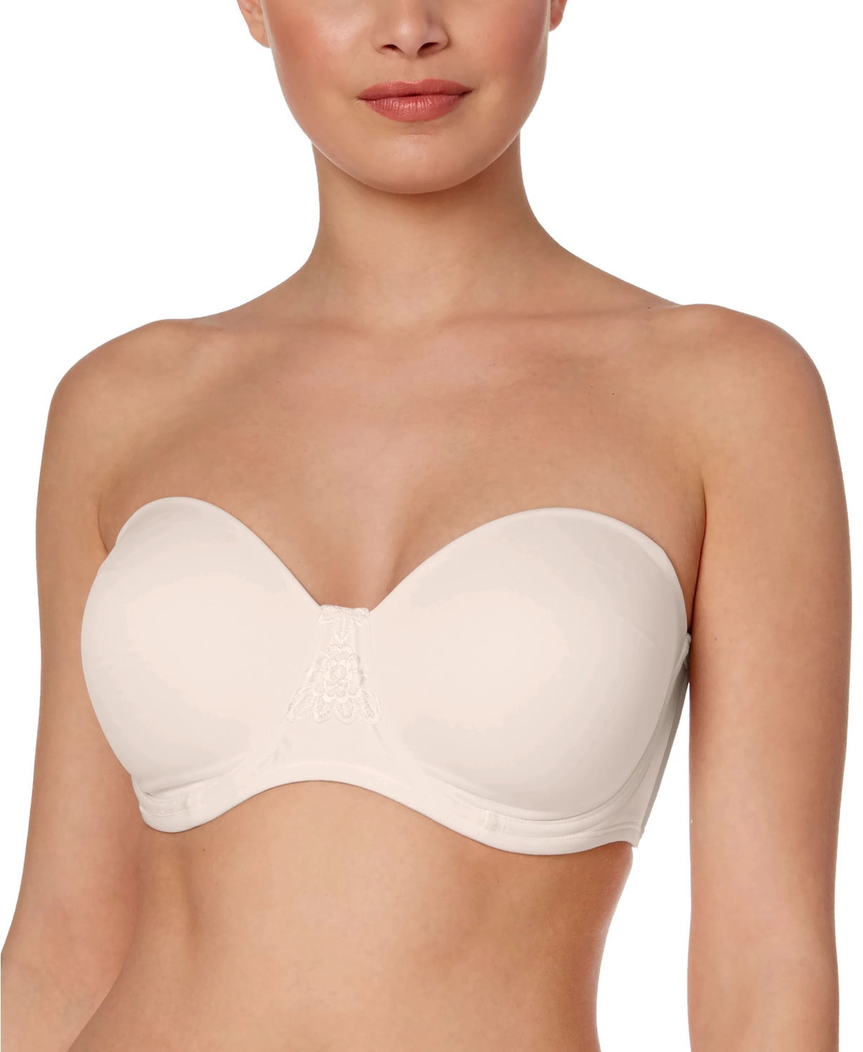 Vanity Fair Womens Beauty Back Strapless Full Figure Underwire Bra, 38D