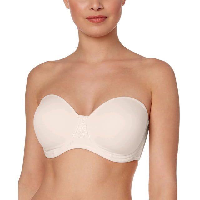Vanity Fair Womens Beauty Back Strapless Full Figure Underwire Bra, 40D
