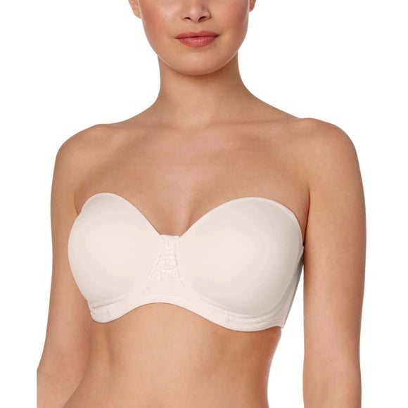 Vanity Fair Womens Beauty Back Strapless Full Figure Underwire Bra, 44D