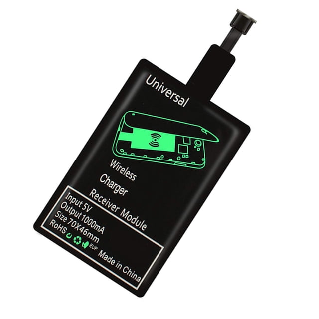 Wireless Charging Receiver Fast Qi Universal Fast Charger