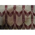 thumbnail image 4 of oneOone Cotton Silk Fabric Chevron Ikat Decor Fabric Printed BTY 42 Inch Wide, 4 of 4