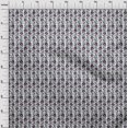 thumbnail image 3 of oneOone Viscose Chiffon Fabric Leaves & Floral Block Decor Fabric Printed BTY 42 Inch Wide, 3 of 4