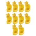 thumbnail image 3 of Bol à Boire pour Poulet, 10 Pcs Arrosoirs Automatiques, Cailles Oiseaux pour Poulet Gauche, 3 of 8
