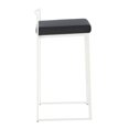 thumbnail image 3 of Tabouret de comptoir contemporain Fuji, de LumiSource, 3 of 7