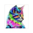 thumbnail image 1 of DIY Cartoon Animal Crystal Cross Stitch Colorful Cat Animal Crystal Cross Stitch;DIY Needlework 5D Rhinestones Embroidery Diamond Painting, 1 of 9