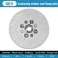 thumbnail image 2 of Yhmxh Tools,Home and Kitchen,Home Essentials Brazed Diamond Double-sided Full Cutting Grinding Disc Angle Grinder Grinding Disc Floor Cutting Disc Angle Grinder Grinding Disc, 2 of 3