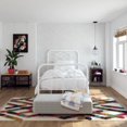 thumbnail image 1 of Novogratz Francis Farmhouse Metal Bed, 1 of 9